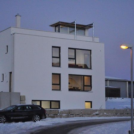 Вилла Designerhaus Mit Dachterrasse Nittendorf Экстерьер фото