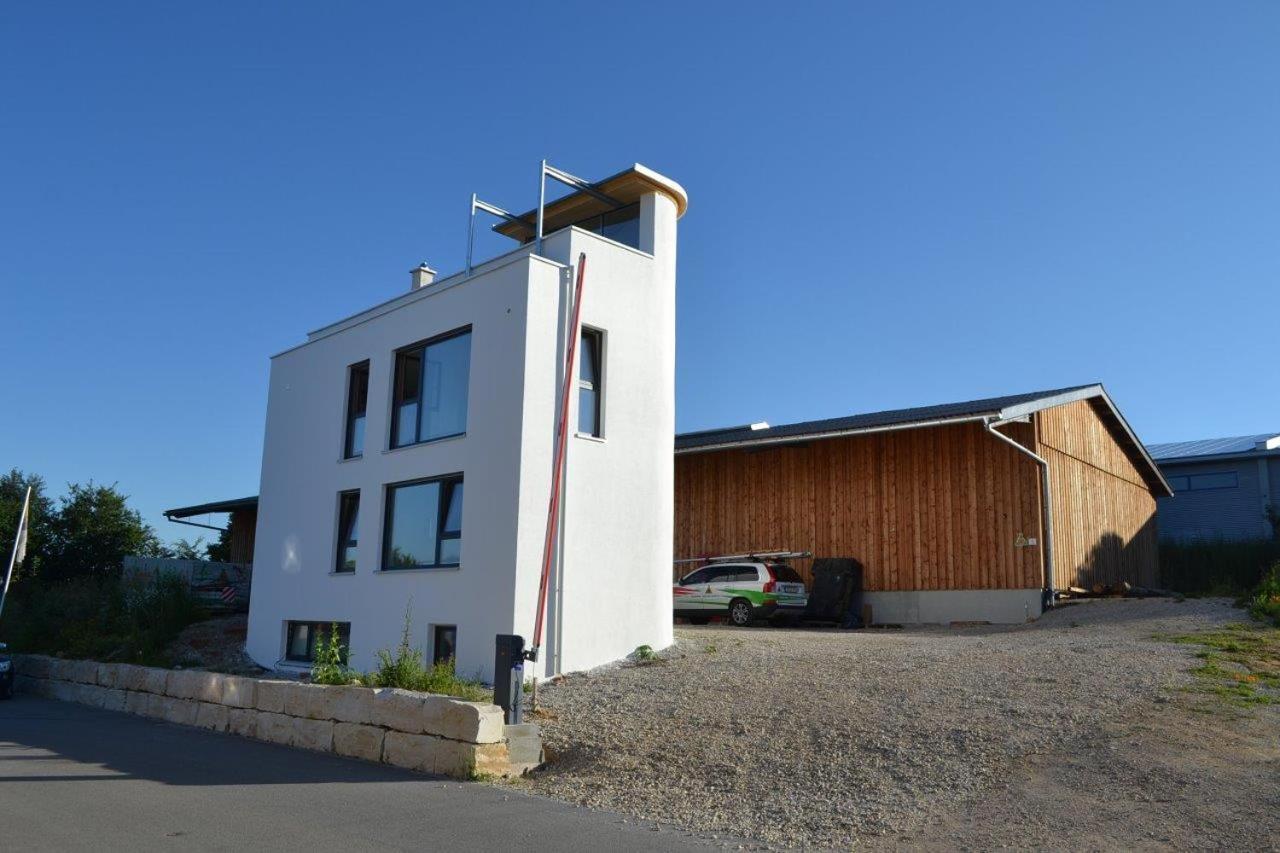 Вилла Designerhaus Mit Dachterrasse Nittendorf Экстерьер фото