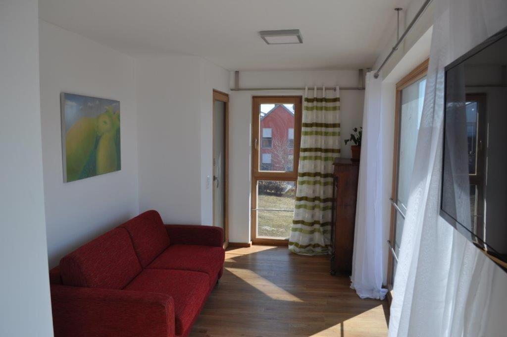 Вилла Designerhaus Mit Dachterrasse Nittendorf Экстерьер фото