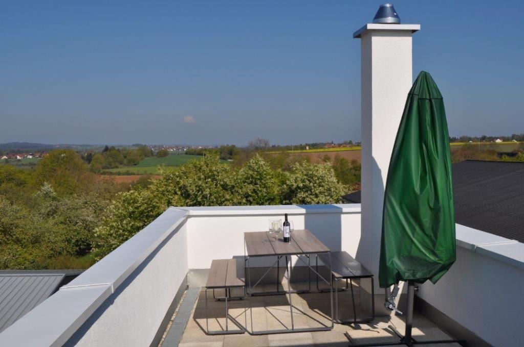 Вилла Designerhaus Mit Dachterrasse Nittendorf Экстерьер фото