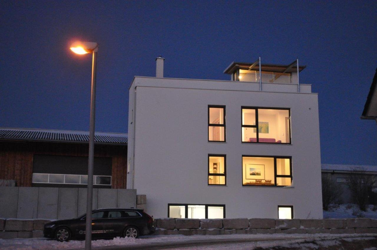 Вилла Designerhaus Mit Dachterrasse Nittendorf Экстерьер фото